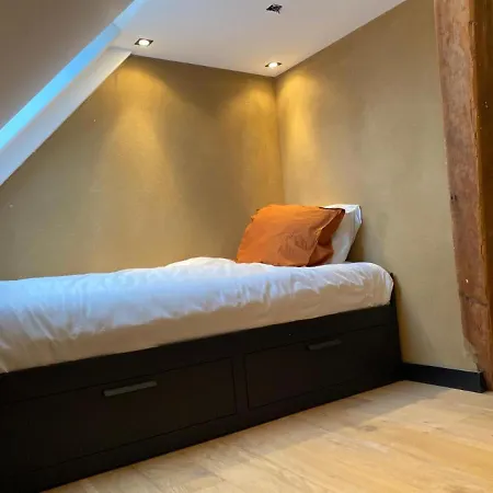 Hoeve Vierhuyse Appartamento